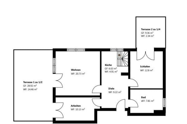2 bedroom with open-plan kitchen flat for sale, 98 m², München, Bavaria 2 bedroom with open-plan kitchen flat for sale, 98 m², München, Bavaria
