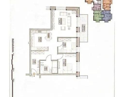 3 bedroom flat to rent, 97 m², Potsdam Südost, Potsdam 3 bedroom flat to rent, 97 m², Potsdam Südost, Potsdam