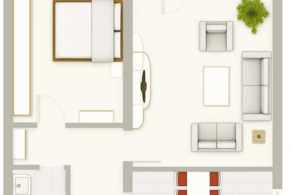 2 bedroom flat for sale, 58 m², Wuppertal, North Rhine-Westphalia 2 bedroom flat for sale, 58 m², Wuppertal, North Rhine-Westphalia