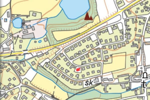 plot for sale, 744 m², Jesenice plot for sale, 744 m², Jesenice