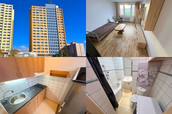 Studio flat to rent, 31 m², Hlavatého, Praha Studio flat to rent, 31 m², Hlavatého, Praha