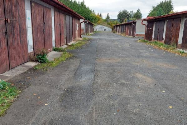 garage for sale, 21 m², Karlovy Vary garage for sale, 21 m², Karlovy Vary