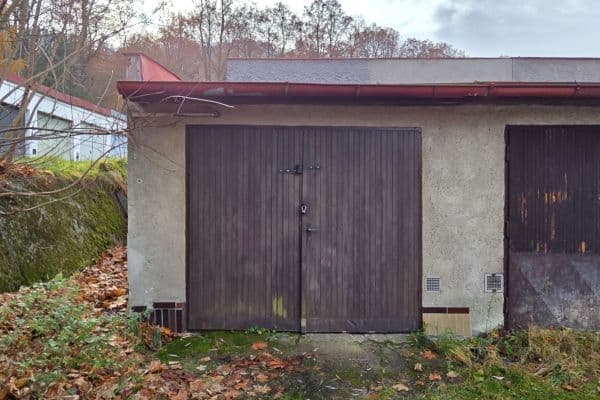 garage for sale, 21 m², Karlovy Vary garage for sale, 21 m², Karlovy Vary