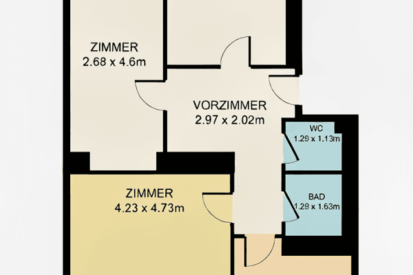3 bedroom flat for sale, 65 m², Leo-Slezak Gasse, Wien, Vienna 3 bedroom flat for sale, 65 m², Leo-Slezak Gasse, Wien, Vienna