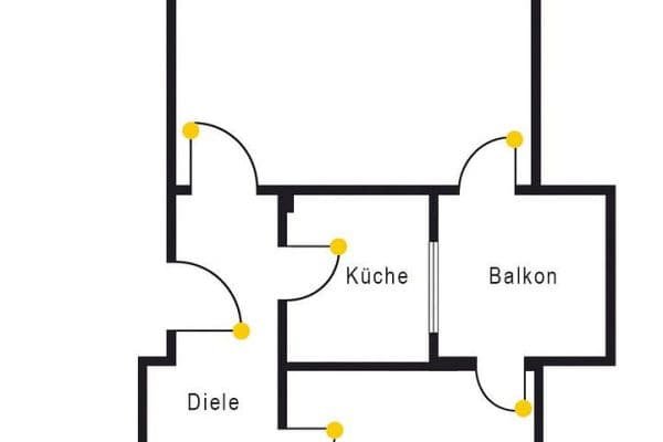 2 bedroom flat to rent, 69 m², Herderstr. 50, Bremen, Bremen 2 bedroom flat to rent, 69 m², Herderstr. 50, Bremen, Bremen