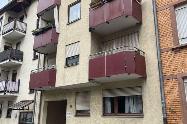 2 bedroom flat to rent, 51 m², Mannheim 2 bedroom flat to rent, 51 m², Mannheim