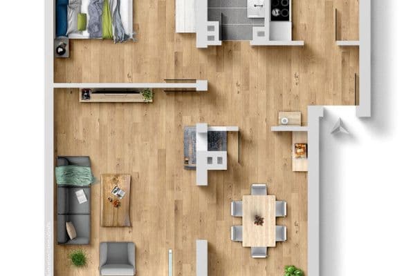 3 bedroom flat for sale, 68 m², Brabanterstr. 14, Kerpen 3 bedroom flat for sale, 68 m², Brabanterstr. 14, Kerpen