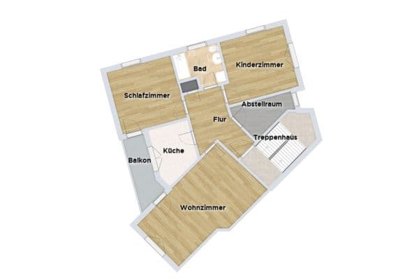 3 bedroom flat to rent, 85 m², Steinstraße 51, Schönebeck 3 bedroom flat to rent, 85 m², Steinstraße 51, Schönebeck