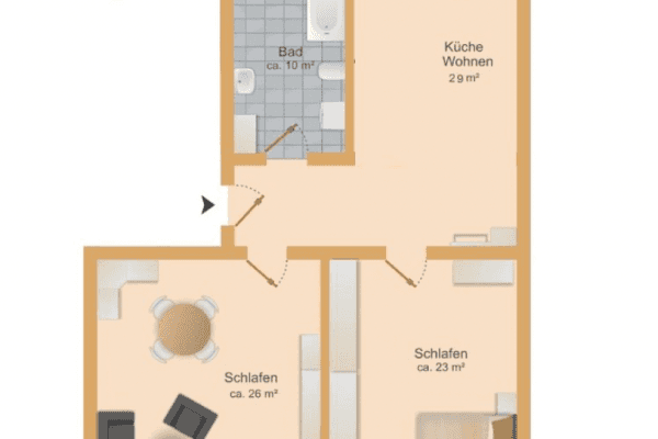 3 bedroom flat for sale, 91 m², Gürtelstraße 26A, Berlin, Berlin 3 bedroom flat for sale, 91 m², Gürtelstraße 26A, Berlin, Berlin