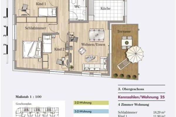 4 bedroom flat for sale, 109 m², Langen 4 bedroom flat for sale, 109 m², Langen