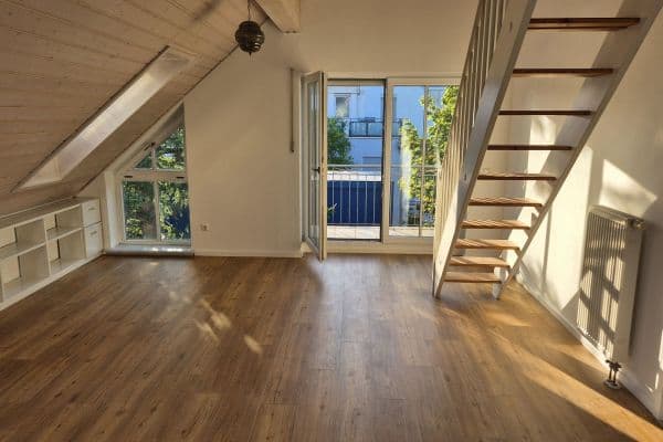 1 bedroom with open-plan kitchen flat to rent, 70 m², München, Bavaria 1 bedroom with open-plan kitchen flat to rent, 70 m², München, Bavaria