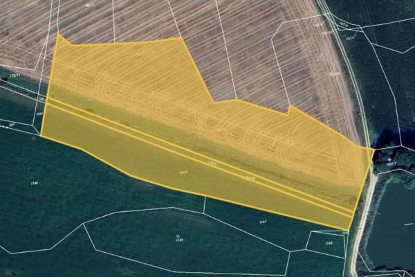 plot for sale, 10,992 m², Hrazany, Jihočeský Region plot for sale, 10,992 m², Hrazany, Jihočeský Region