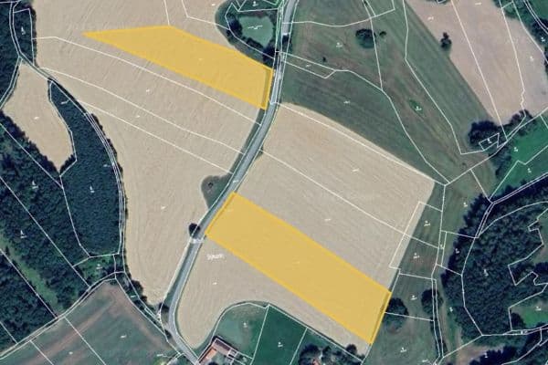 plot for sale, 11,585 m², Hrazany, Jihočeský Region plot for sale, 11,585 m², Hrazany, Jihočeský Region