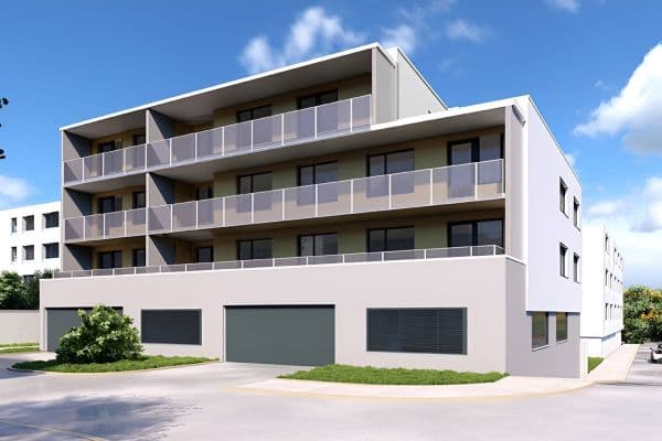 1 bedroom with open-plan kitchen flat for sale, 52 m², Nová Tesla, Pardubice 1 bedroom with open-plan kitchen flat for sale, 52 m², Nová Tesla, Pardubice