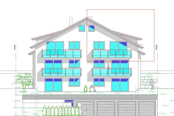 2 bedroom with open-plan kitchen flat to rent, 99 m², Im Bergfeld 52, Knittlingen 2 bedroom with open-plan kitchen flat to rent, 99 m², Im Bergfeld 52, Knittlingen
