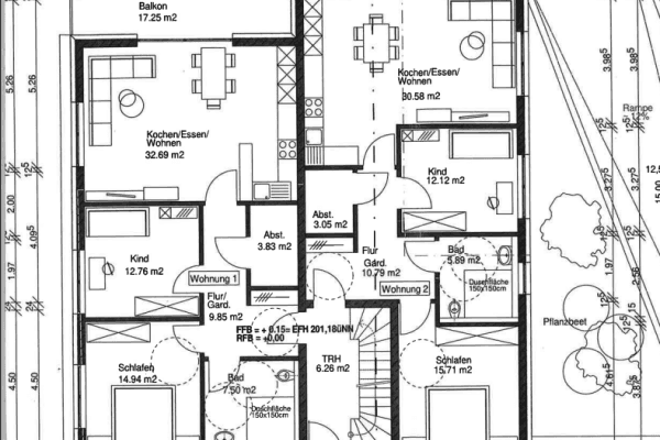 3 bedroom flat to rent, 90 m², Aglasterhausen 3 bedroom flat to rent, 90 m², Aglasterhausen