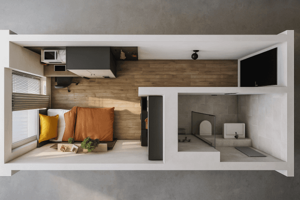 1 bedroom flat to rent, 17 m², Welserstraße 88, Nürnberg, Bavaria 1 bedroom flat to rent, 17 m², Welserstraße 88, Nürnberg, Bavaria