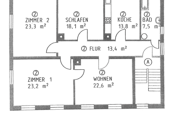 4 bedroom flat to rent, 120 m², Renchen 4 bedroom flat to rent, 120 m², Renchen