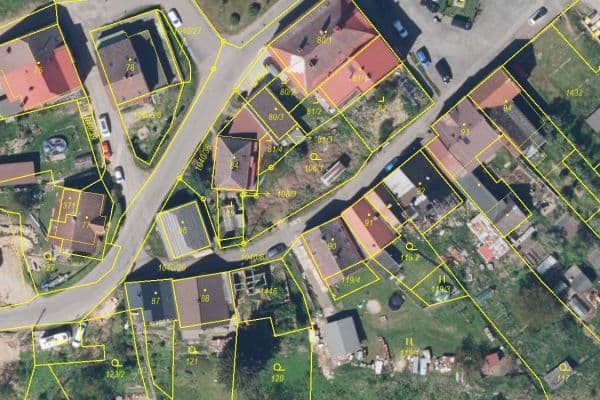 plot for sale, 400 m², Stárkov plot for sale, 400 m², Stárkov