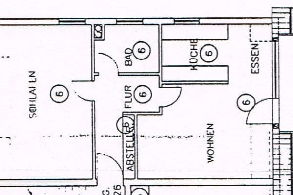 2 bedroom flat to rent, 59 m², Friedrich-Engels-Str. 181b, Berlin, Berlin 2 bedroom flat to rent, 59 m², Friedrich-Engels-Str. 181b, Berlin, Berlin