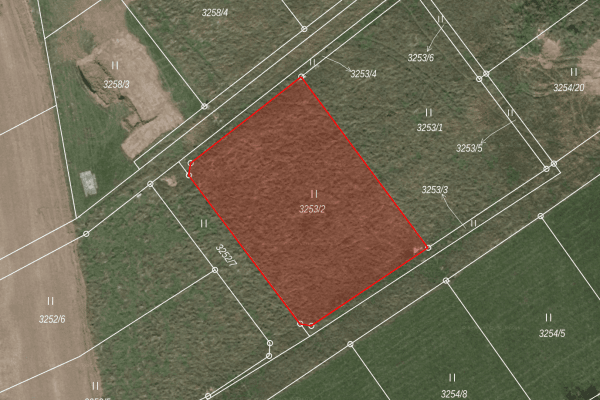 plot for sale, 1,503 m², Brušperk plot for sale, 1,503 m², Brušperk