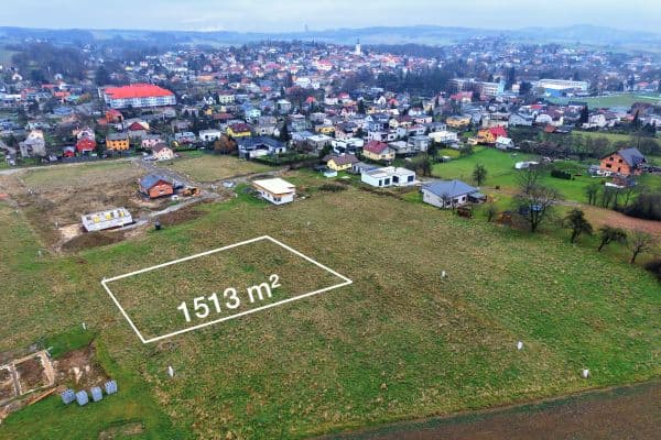 plot for sale, 1,503 m², Brušperk plot for sale, 1,503 m², Brušperk