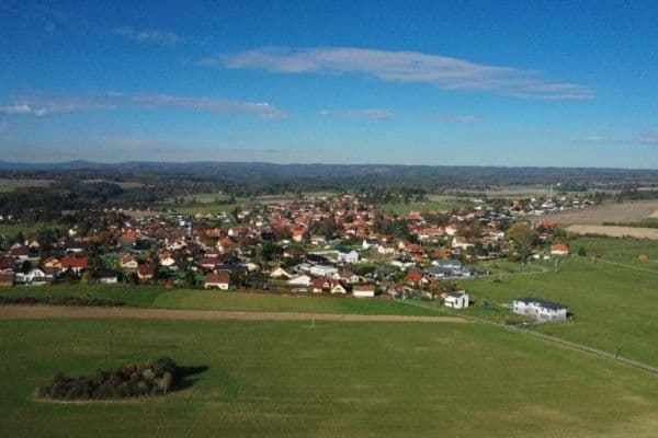 plot for sale, 835 m², Malá Hraštice plot for sale, 835 m², Malá Hraštice