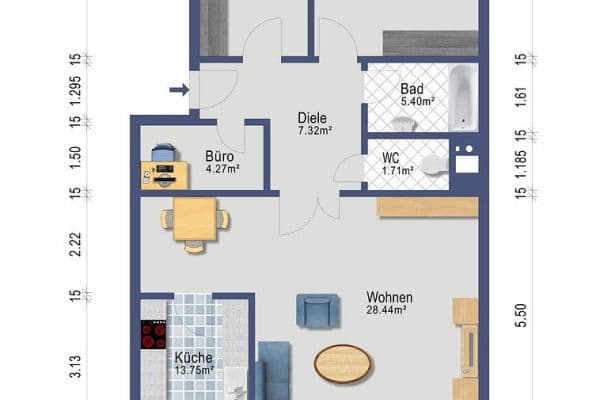 3 bedroom flat for sale, 89 m², Solingen 3 bedroom flat for sale, 89 m², Solingen