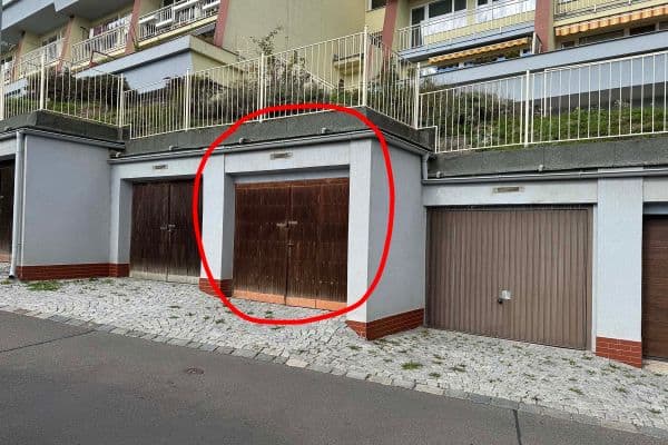 garage to rent, 16 m², Na Pláni, Hlavní město Praha garage to rent, 16 m², Na Pláni, Hlavní město Praha