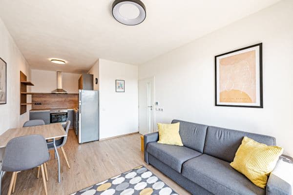 1 bedroom with open-plan kitchen flat to rent, 45 m², Fügnerova, Poděbrady 1 bedroom with open-plan kitchen flat to rent, 45 m², Fügnerova, Poděbrady