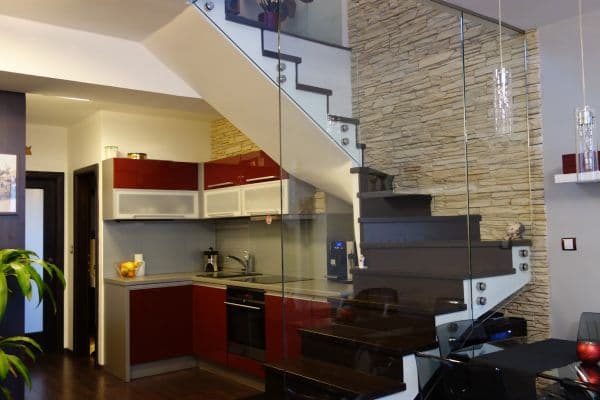2 bedroom with open-plan kitchen flat to rent, 86 m², Cacovická, Brno 2 bedroom with open-plan kitchen flat to rent, 86 m², Cacovická, Brno