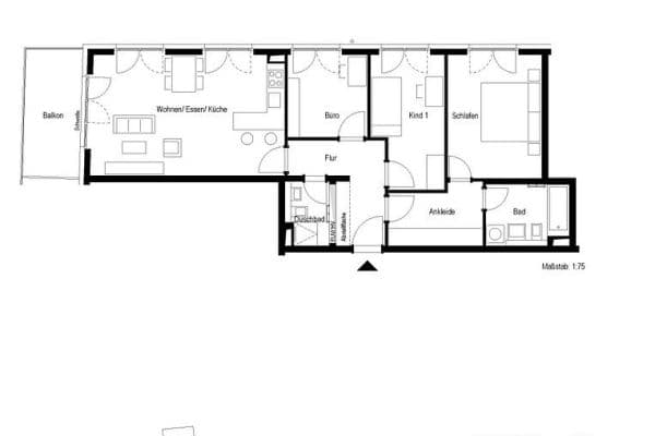 2 bedroom with open-plan kitchen flat for sale, 88 m², Prinzregentenstr. 153, München, Bavaria 2 bedroom with open-plan kitchen flat for sale, 88 m², Prinzregentenstr. 153, München, Bavaria