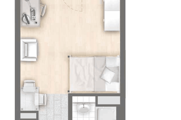 1 bedroom flat for sale, 25 m², Berlin, Berlin 1 bedroom flat for sale, 25 m², Berlin, Berlin