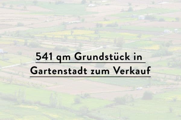 plot for sale, 541 m², Stiller Weg, Mannheim plot for sale, 541 m², Stiller Weg, Mannheim