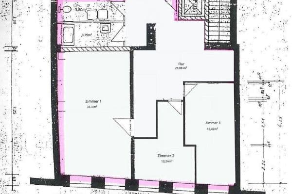 3 bedroom flat to rent, 98 m², Altstadt 107, Landshut, Bavaria 3 bedroom flat to rent, 98 m², Altstadt 107, Landshut, Bavaria