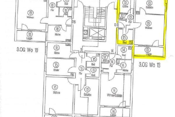 2 bedroom flat for sale, 48 m², Geisenheimer Straße 96, Frankfurt 2 bedroom flat for sale, 48 m², Geisenheimer Straße 96, Frankfurt