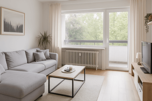 2 bedroom flat for sale, 48 m², Geisenheimer Straße 96, Frankfurt 2 bedroom flat for sale, 48 m², Geisenheimer Straße 96, Frankfurt