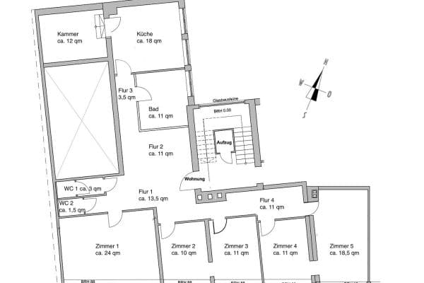 5 bedroom flat to rent, 159 m², Am Buchenbaum 21, Duisburg 5 bedroom flat to rent, 159 m², Am Buchenbaum 21, Duisburg