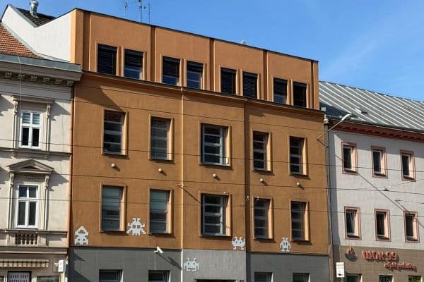 1 bedroom with open-plan kitchen flat for sale, 50 m², Cejl, Brno 1 bedroom with open-plan kitchen flat for sale, 50 m², Cejl, Brno