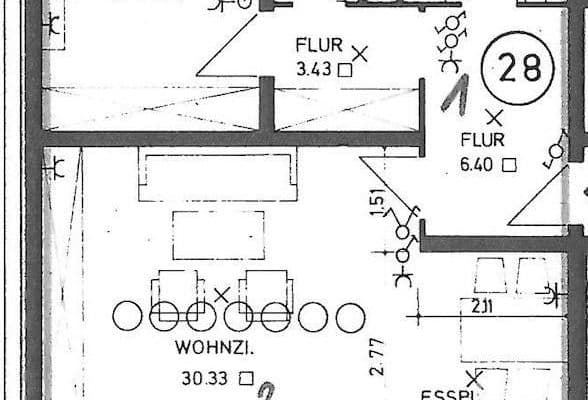 2 bedroom flat to rent, 72 m², Trockener Kamp 39, Hildesheim, Lower Saxony 2 bedroom flat to rent, 72 m², Trockener Kamp 39, Hildesheim, Lower Saxony