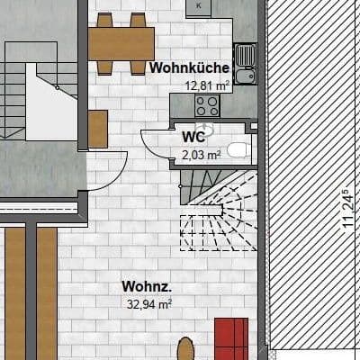 4 bedroom flat to rent, 98 m², Kirchheim unter Teck 4 bedroom flat to rent, 98 m², Kirchheim unter Teck