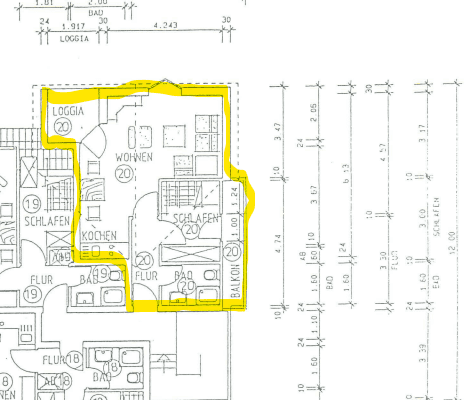 2 bedroom flat to rent, 40 m², Kabelstraße 50, Mönchengladbach 2 bedroom flat to rent, 40 m², Kabelstraße 50, Mönchengladbach