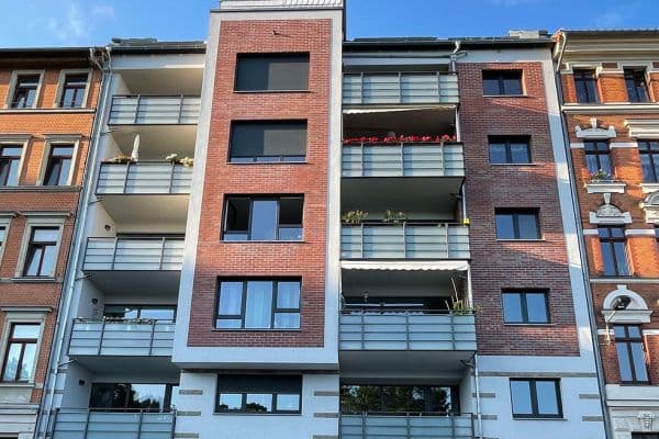 4 bedroom flat to rent, 106 m², Reichpietschstraße 5, Leipzig, Saxony 4 bedroom flat to rent, 106 m², Reichpietschstraße 5, Leipzig, Saxony