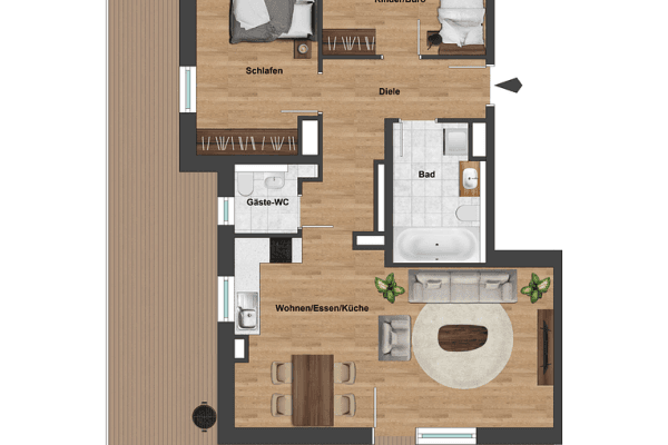 3 bedroom flat to rent, 132 m², Köln, North Rhine-Westphalia 3 bedroom flat to rent, 132 m², Köln, North Rhine-Westphalia