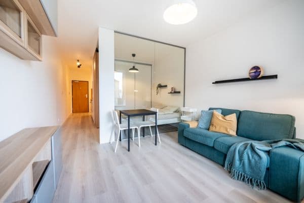 Studio flat to rent, 42 m², Dornych, Brno Studio flat to rent, 42 m², Dornych, Brno