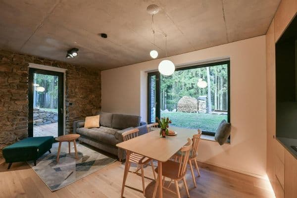 1 bedroom with open-plan kitchen flat to rent, 39 m², Javorník 1 bedroom with open-plan kitchen flat to rent, 39 m², Javorník