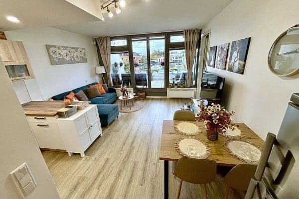 1 bedroom with open-plan kitchen flat for sale, 62 m², náměstí Na Sádkách, Dolní Břežany 1 bedroom with open-plan kitchen flat for sale, 62 m², náměstí Na Sádkách, Dolní Břežany