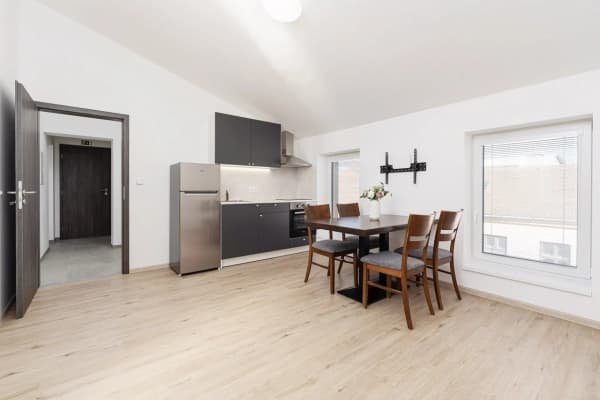 1 bedroom with open-plan kitchen flat to rent, 35 m², Poděbradova, Brno 1 bedroom with open-plan kitchen flat to rent, 35 m², Poděbradova, Brno