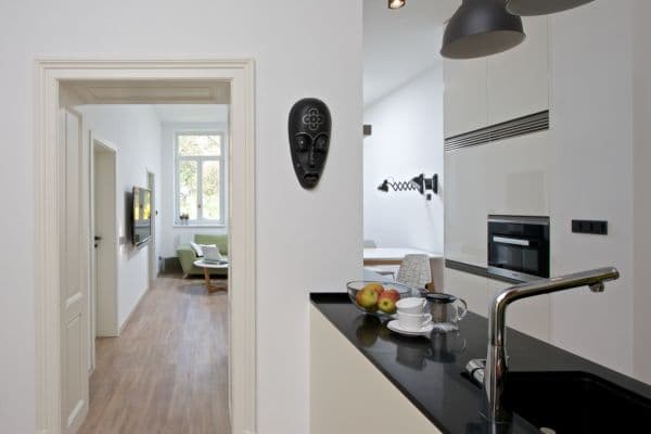 2 bedroom with open-plan kitchen flat to rent, 93 m², Hlinky, Brno 2 bedroom with open-plan kitchen flat to rent, 93 m², Hlinky, Brno