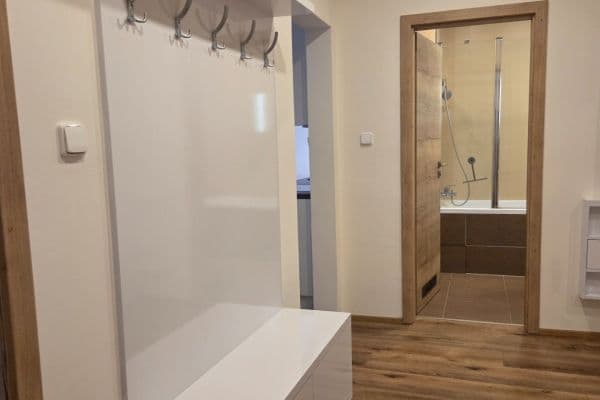 1 bedroom with open-plan kitchen flat to rent, 61 m², Tusarova, Prague, Prague 1 bedroom with open-plan kitchen flat to rent, 61 m², Tusarova, Prague, Prague